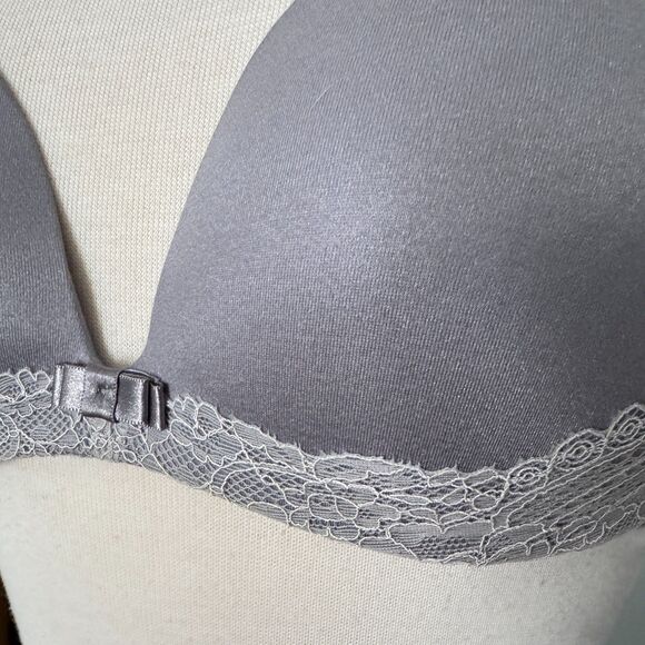 Victoria's Secret Lined Demi Buste Double Bra 34C - Picture 6 of 9
